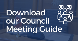 Download our Council Meeting Guide